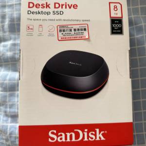 Sandisk Desk Drive 8TB