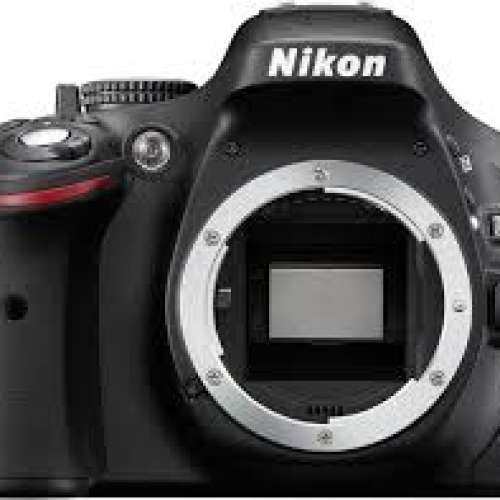 nikon D5200  90%新  BODY ONLY  有電池,充電器 2400萬像