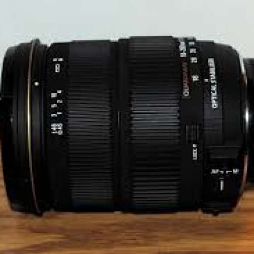 sigma  18-200mm  for nikon 用, 90%新,鏡片好清,沒霉