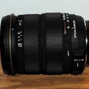 sigma  18-200mm  for nikon 用, 90%新,鏡片好清,沒霉
