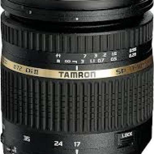 tamron 17-50mm  for nikon   好新,鏡片清,沒霉