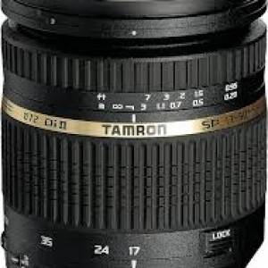 tamron 17-50mm  for nikon   好新,鏡片清,沒霉