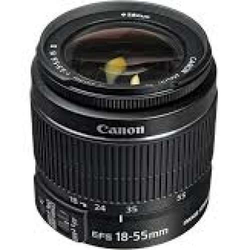 canon 18-55mm  ii ,90%新