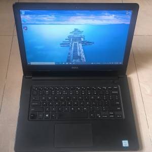Dell i7八代8+240G輕薄手提電腦 #送電腦袋及新無綫鼠 #可選購MsOffice