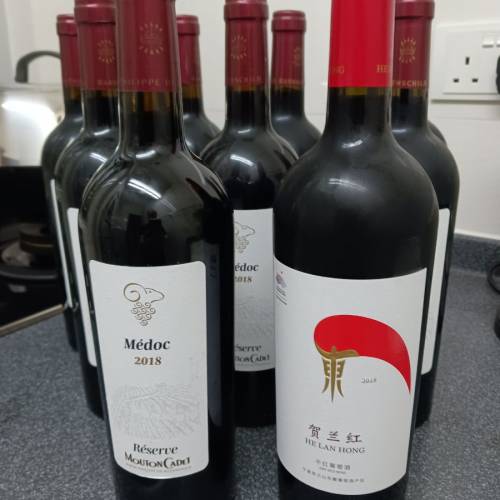 紅酒 9 支