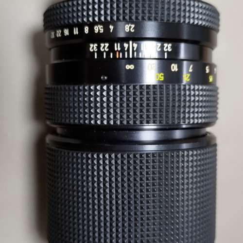 Rollei  135 2.8 carl zeiss HFT鍍膜