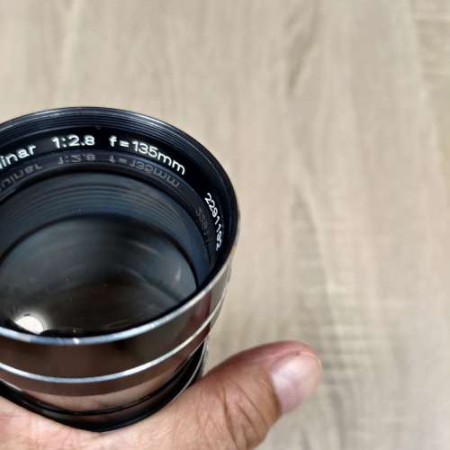 Steinheil 135mm 2.8 德國鏡