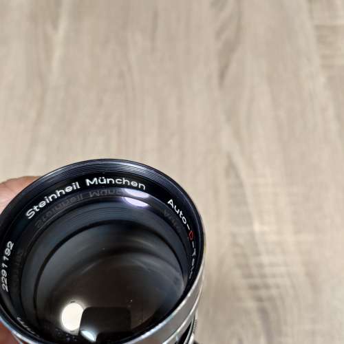 Steinheil 135mm 2.8 德國鏡