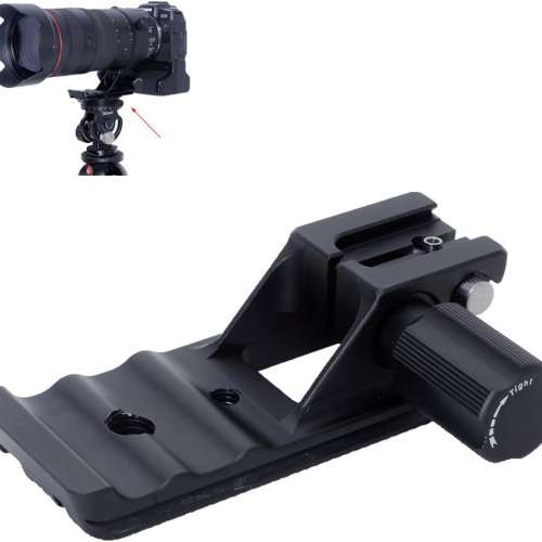 iShoot Lens Collar Stand Replacement Foot Tripod Mount Ring Base For Canon RF 24