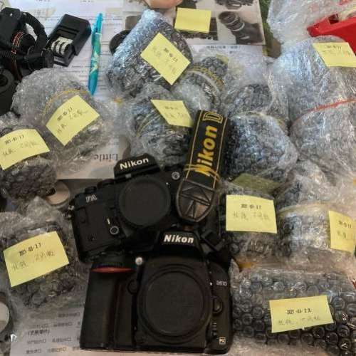 Repair Cost Checking For Nikon Film Camera Shutter System Malfunction, ViewFind