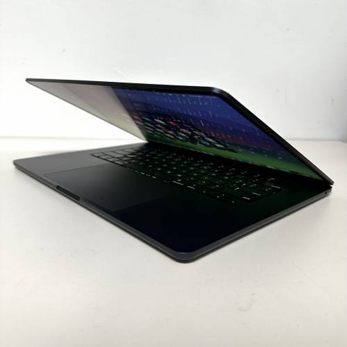 Midnight午夜暗色 m2 16gram 1tbssd macbook air 15吋 蘋果筆記本手提電腦notebook