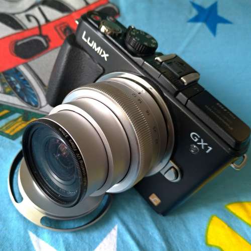 松下 Panasonic GX-1 机身