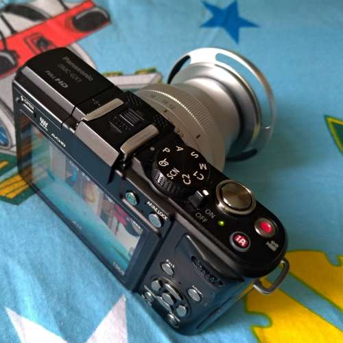 松下 Panasonic GX-1 机身