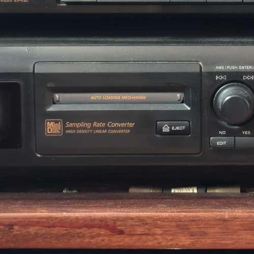 Sony MINIDISC DECK- MDS-JE500