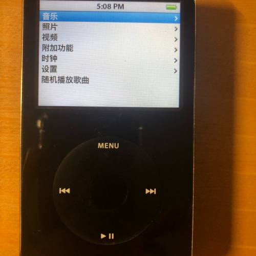 iPod 5 代 少有自改256GB容量 功能全正常