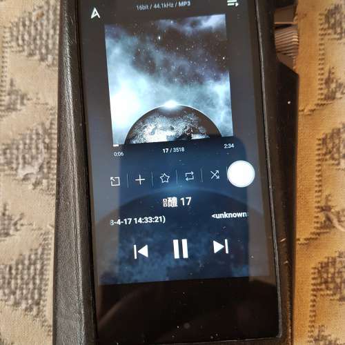 A & K MP3 SR25MII 90% New