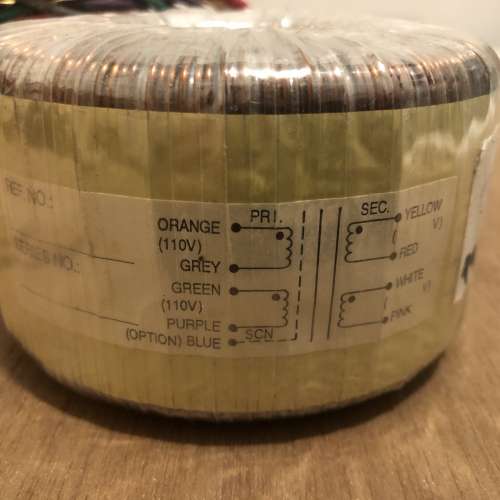 Made in Hong Kong 300VA 環牛 30V兩組