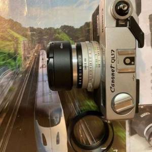 Repair Cost Checking For Canon Canonet QL17 GIII / QL19 / QL25 hutter System