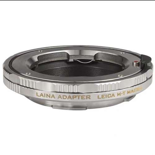 LAINA Leica M Lens To Leica L Mount Adaptor ( Brass With Helicoid)