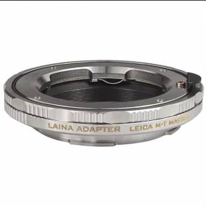 LAINA Leica M Lens To Leica L Mount Adaptor ( Brass With Helicoid)
