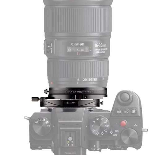 LAINA Lens Mount Double Adapter, Hasselblad V-Mount SLR LensAnd Canon EOS (EF /