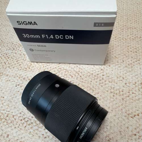 Sigma 30mm 1.4 DC DN