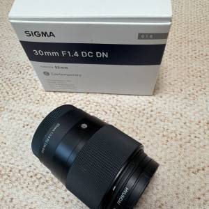 Sigma 30mm 1.4 DC DN