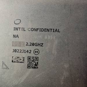 Intel&reg; Xeon&reg; Platinum 8358 ES LGA4189  32C 處理器