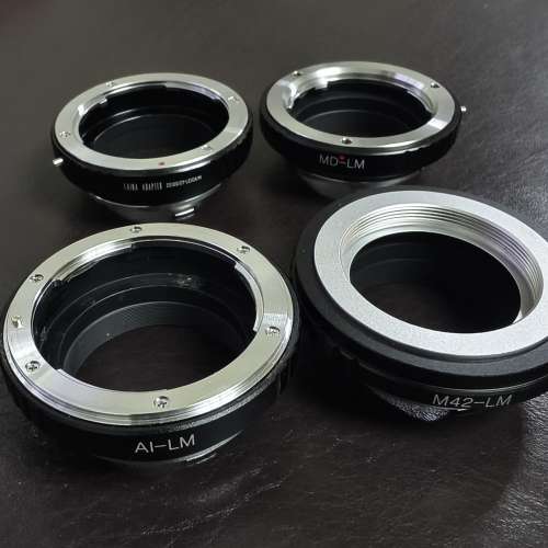 Leica M  mount 轉接環
