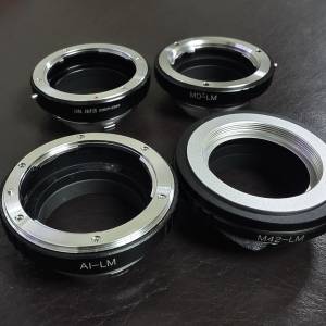 Leica M  mount 轉接環