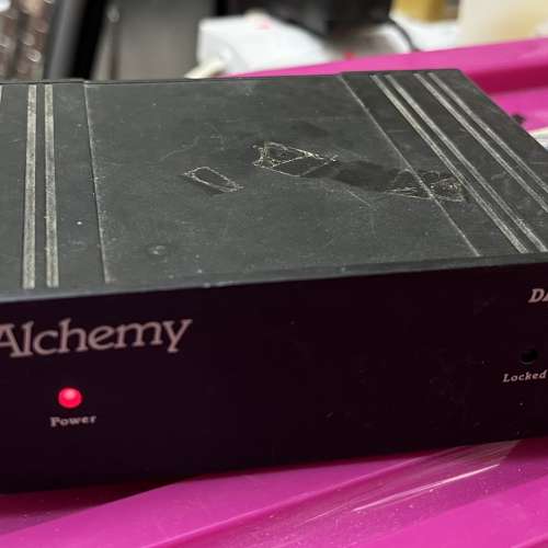 Audio Alchemy DAC-in-the-Box 解碼器