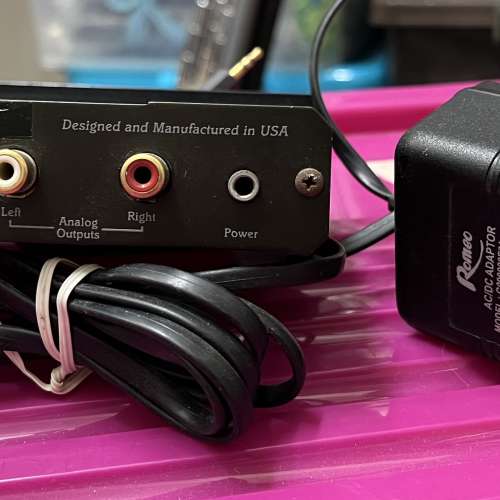 Audio Alchemy DAC-in-the-Box 解碼器