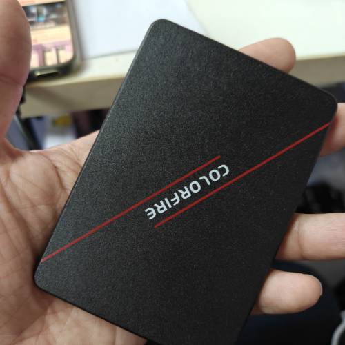 七彩虹 COLORFIRE CF500 512GB  SATA SSD/