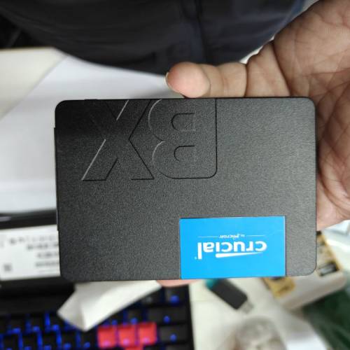 CRUCIAL BX500 2.5 SSD 1000GB