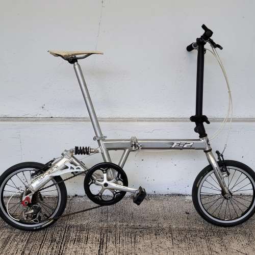 台灣 Hasa F-2 摺疊單車
