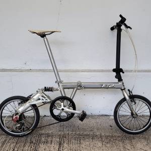 台灣 Hasa F-2 摺疊單車