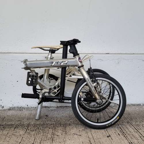 台灣 Hasa F-2 摺疊單車