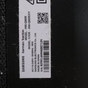HW-Q90R 是 Samsung 最新的旗艦 Soundbar，支援杜比全景