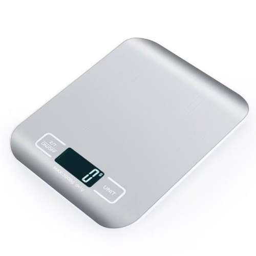 全新 玫瑰金 銀色 拉絲鋼 廚房磅 電子磅 電子秤 KITCHEN SCALE