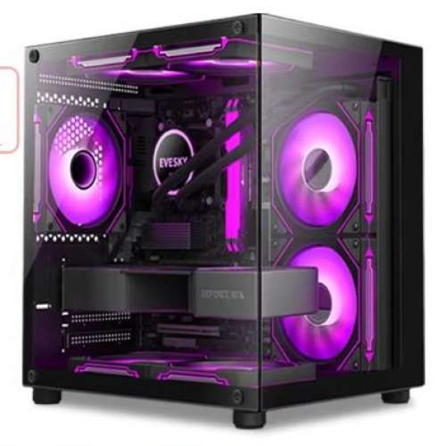E5-2696v4 22核CPU，32GB RAM，1060顯卡，256GB SSD，1TB HDD，WiFi，藍牙，音箱，...