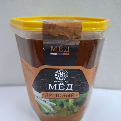 俄羅斯椴樹蜂蜜 1000g