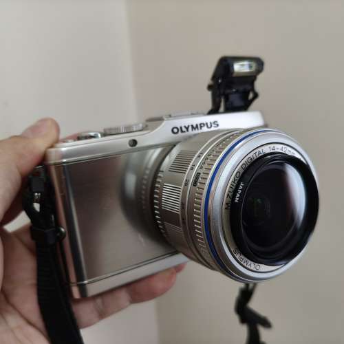 Olympus E-P3 連 14-42kit lens