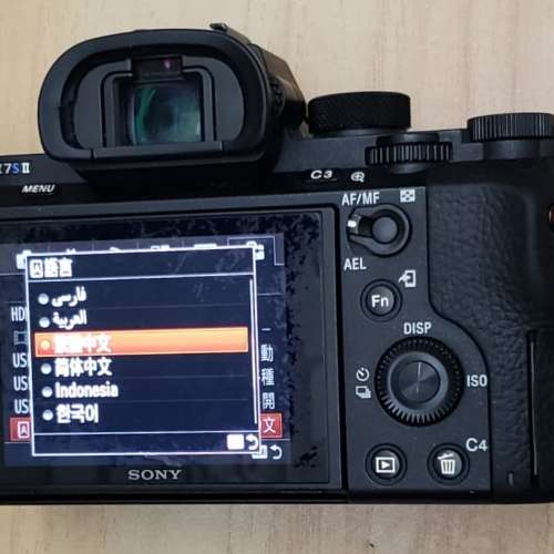 Sony A7S II Body (ILCE-7SM2 A7 s 第2代 淨機身)