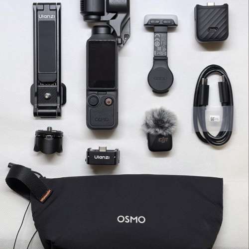 租借 DJI Osmo Pocket 4 相機 | 一英吋口袋雲台相機