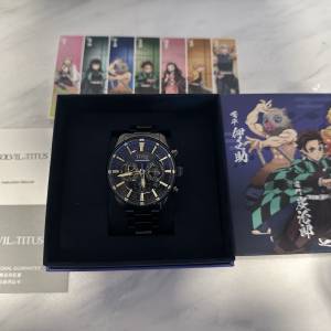 SOLVIL ET TITUS x 鬼滅之刃聯名手錶