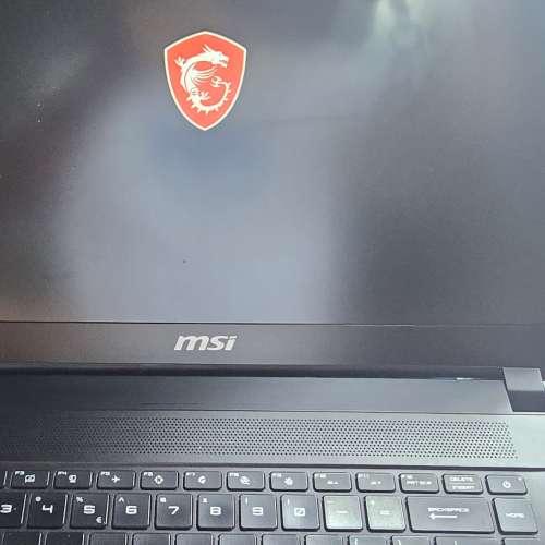 MSI gs66 15寸手提電腦 輕簿 i7 10代 rtx2060 1tb ssd硬盤 已加至32g 內存文書打機 ...