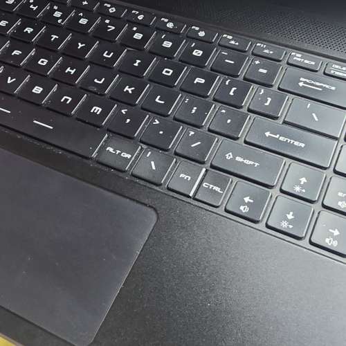 MSI gs66 15寸手提電腦 輕簿 i7 10代 rtx2060 1tb ssd硬盤 已加至32g 內存文書打機 ...