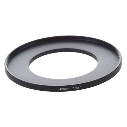 49mm - 77mm Aluminum Step-Up Ring (濾鏡接環)