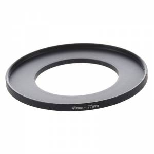 49mm - 77mm Aluminum Step-Up Ring (濾鏡接環)
