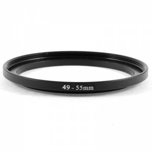 49mm - 55mm Aluminum Step-Up Ring (濾鏡接環)